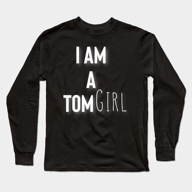 Tomgirl Long Sleeve T-Shirt by Raw Designs LDN